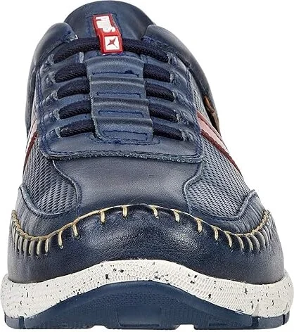 PIKOLINOS Fuencarral M4U-6046C1 Men's Shoes Blue : EU 47 (US Men's 13) D - Medium, Leather - Image 5
