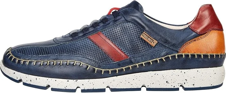 PIKOLINOS Fuencarral M4U-6046C1 Men's Shoes Blue : EU 47 (US Men's 13) D - Medium, Leather - Image 6
