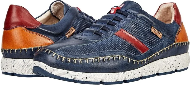 PIKOLINOS Fuencarral M4U-6046C1 Men's Shoes Blue : EU 47 (US Men's 13) D - Medium, Leather