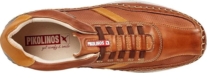 PIKOLINOS Fuencarral M4U-6046C1 Men's Shoes Brandy : EU 47 (US Men's 13) D - Medium, Leather - Image 2