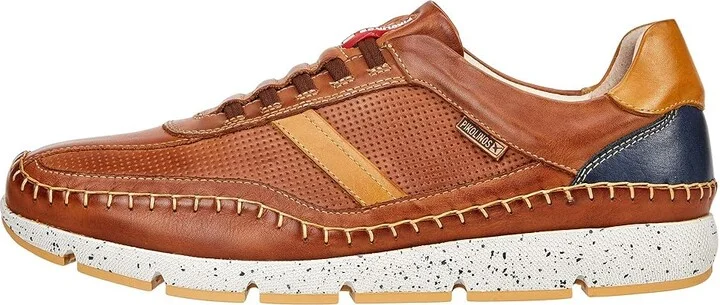PIKOLINOS Fuencarral M4U-6046C1 Men's Shoes Brandy : EU 47 (US Men's 13) D - Medium, Leather - Image 6
