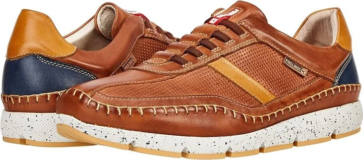 PIKOLINOS Fuencarral M4U-6046C1 Men's Shoes Brandy : EU 47 (US Men's 13) D - Medium, Leather