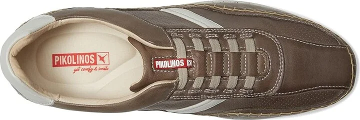 PIKOLINOS Fuencarral M4U-6046C1 Men's Shoes Dark Grey : EU 41 (US Men's 7.5-8) D - Medium, Leather - Image 2