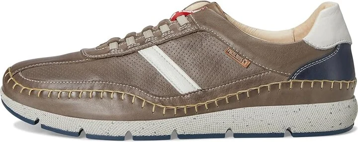 PIKOLINOS Fuencarral M4U-6046C1 Men's Shoes Dark Grey : EU 41 (US Men's 7.5-8) D - Medium, Leather - Image 6