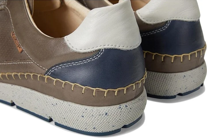 PIKOLINOS Fuencarral M4U-6046C1 Men's Shoes Dark Grey : EU 41 (US Men's 7.5-8) D - Medium, Leather - Image 7