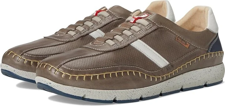 PIKOLINOS Fuencarral M4U-6046C1 Men's Shoes Dark Grey : EU 41 (US Men's 7.5-8) D - Medium, Leather
