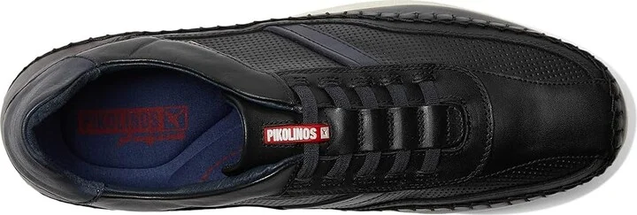 PIKOLINOS Fuencarral M4U Men's Walking Shoes Black : EU 41 (US Men's 7.5-8) D - Medium, Leather - Image 2