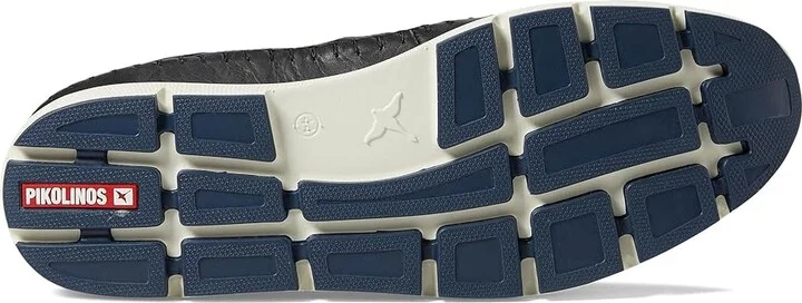 PIKOLINOS Fuencarral M4U Men's Walking Shoes Black : EU 41 (US Men's 7.5-8) D - Medium, Leather - Image 3