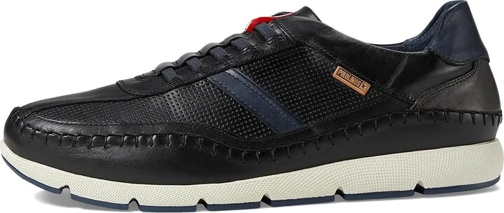 PIKOLINOS Fuencarral M4U Men's Walking Shoes Black : EU 41 (US Men's 7.5-8) D - Medium, Leather - Image 6
