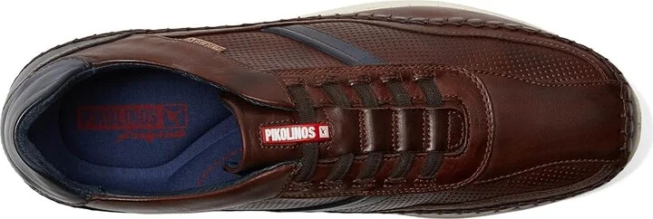 PIKOLINOS Fuencarral M4U Men's Walking Shoes Black : EU 41 (US Men's 7.5-8) D - Medium, Leather - Image 7