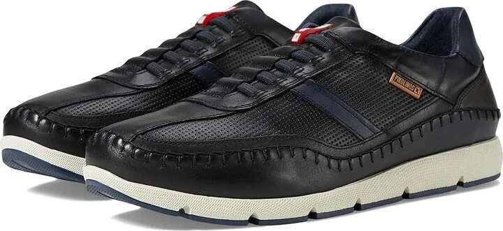 PIKOLINOS Fuencarral M4U Men's Walking Shoes Black : EU 41 (US Men's 7.5-8) D - Medium, Leather