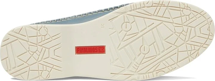 PIKOLINOS Gandia W2Y-3802 Women's Flat Shoes Denim : EU 40 (US Women's 9.5-10) B - Medium, Leather/Rubber - Image 3