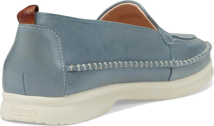 PIKOLINOS Gandia W2Y-3802 Women's Flat Shoes Denim : EU 40 (US Women's 9.5-10) B - Medium, Leather/Rubber - Image 4