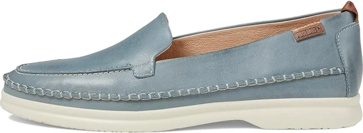 PIKOLINOS Gandia W2Y-3802 Women's Flat Shoes Denim : EU 40 (US Women's 9.5-10) B - Medium, Leather/Rubber - Image 6