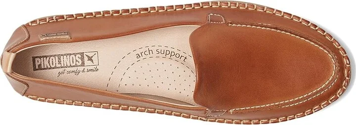 PIKOLINOS Gandia W2Y-3802 Women's Flat Shoes Denim : EU 40 (US Women's 9.5-10) B - Medium, Leather/Rubber - Image 7