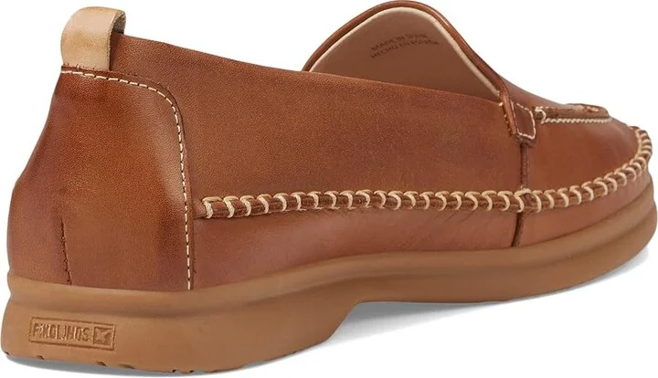 PIKOLINOS Gandia W2Y-3802 Women's Flat Shoes Denim : EU 40 (US Women's 9.5-10) B - Medium, Leather/Rubber - Image 9