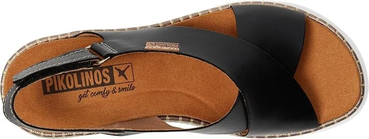 PIKOLINOS Gomera W0K Women's Sandals Black : EU 39 (US Women's 8.5) B - Medium, Leather - Image 2