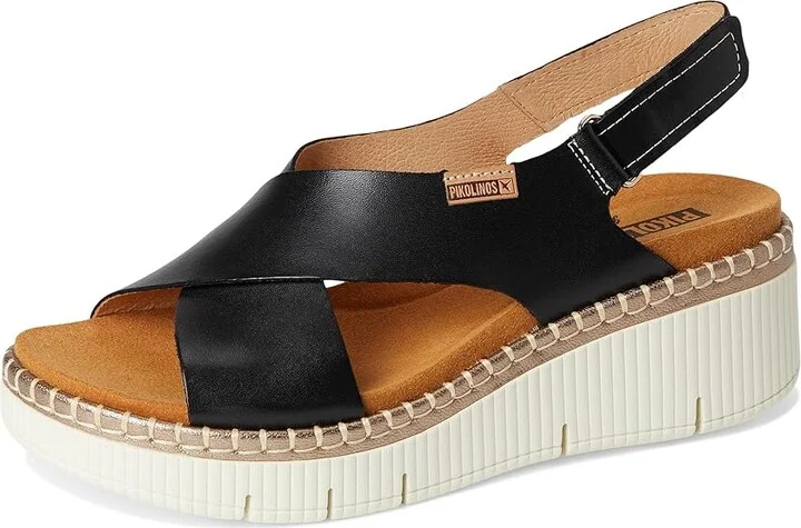 PIKOLINOS Gomera W0K Women's Sandals Black : EU 39 (US Women's 8.5) B - Medium, Leather - Image 5