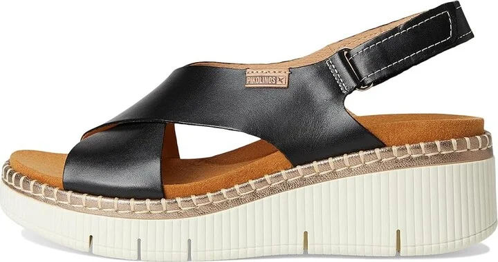 PIKOLINOS Gomera W0K Women's Sandals Black : EU 39 (US Women's 8.5) B - Medium, Leather - Image 6