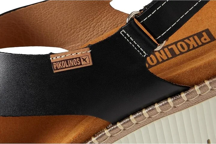 PIKOLINOS Gomera W0K Women's Sandals Black : EU 39 (US Women's 8.5) B - Medium, Leather - Image 7