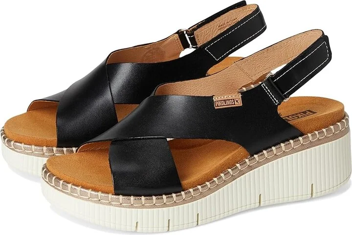 PIKOLINOS Gomera W0K Women's Sandals Black : EU 39 (US Women's 8.5) B - Medium, Leather