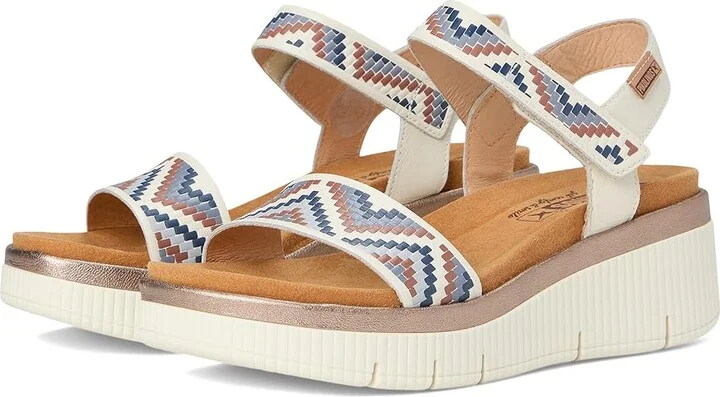PIKOLINOS Gomera W0K Women's Sandals Nata : EU 38 (US Women's 7.5-8) B - Medium, Leather