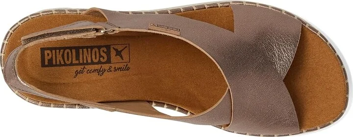 PIKOLINOS Gomera W0K Women's Sandals Stone : EU 40 (US Women's 9.5-10) B - Medium, Leather - Image 2