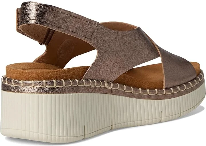 PIKOLINOS Gomera W0K Women's Sandals Stone : EU 40 (US Women's 9.5-10) B - Medium, Leather - Image 4
