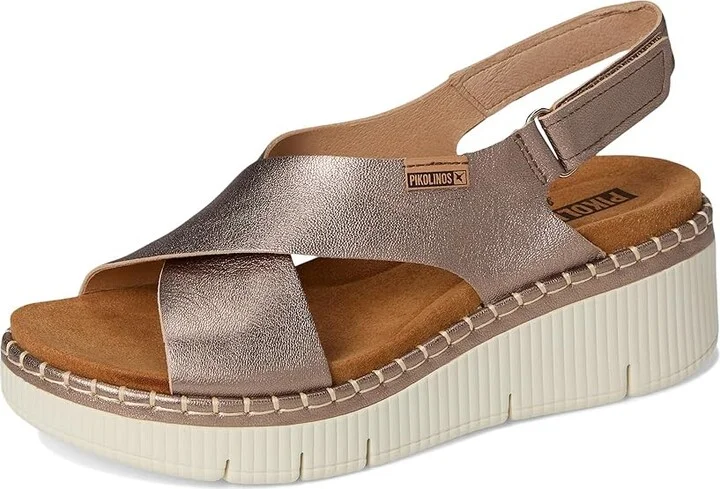 PIKOLINOS Gomera W0K Women's Sandals Stone : EU 40 (US Women's 9.5-10) B - Medium, Leather - Image 5