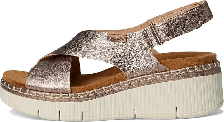 PIKOLINOS Gomera W0K Women's Sandals Stone : EU 40 (US Women's 9.5-10) B - Medium, Leather - Image 6