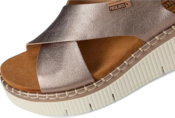 PIKOLINOS Gomera W0K Women's Sandals Stone : EU 40 (US Women's 9.5-10) B - Medium, Leather - Image 7