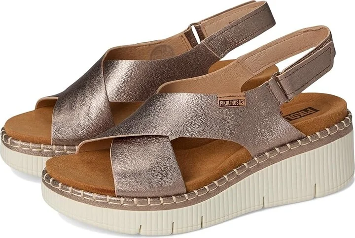 PIKOLINOS Gomera W0K Women's Sandals Stone : EU 40 (US Women's 9.5-10) B - Medium, Leather