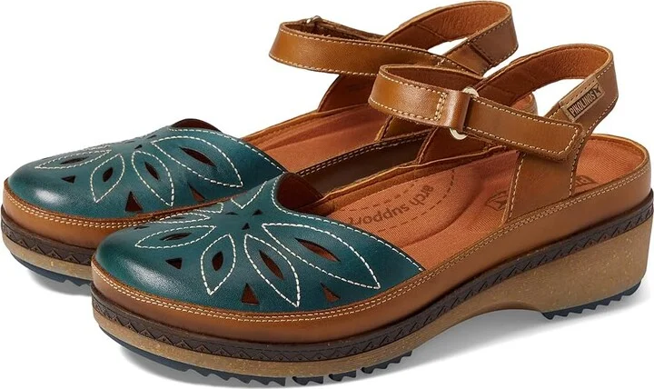 PIKOLINOS Granada W0W-1985C1 Women's Shoes River : EU 40 (US Women's 9.5-10) B - Medium, Leather