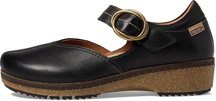 PIKOLINOS Granada W0W-4837 Women's Shoes Black : EU 36 (US Women's 5.5-6) B - Medium, Leather - Image 5