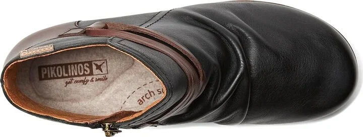 PIKOLINOS Granada W0W-8980C1 Women's Boots Black : EU 40 (US Women's 9.5-10) B - Medium, Leather - Image 2