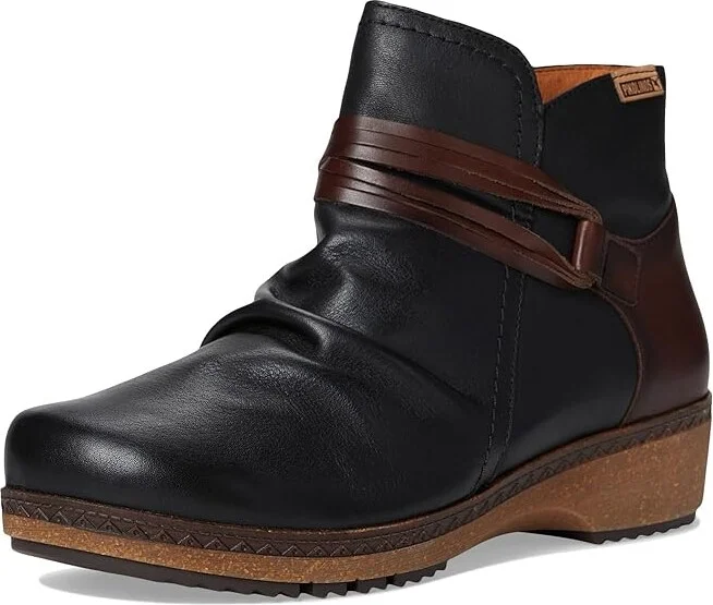 PIKOLINOS Granada W0W-8980C1 Women's Boots Black : EU 40 (US Women's 9.5-10) B - Medium, Leather - Image 5