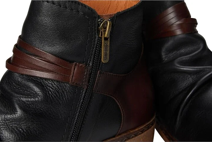 PIKOLINOS Granada W0W-8980C1 Women's Boots Black : EU 40 (US Women's 9.5-10) B - Medium, Leather - Image 7