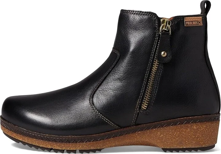 PIKOLINOS Granada W0W-8988 Women's Shoes Black : EU 37 (US Women's 6.5-7) B - Medium, Leather - Image 5