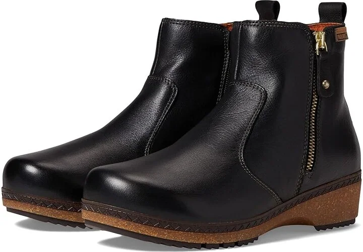 PIKOLINOS Granada W0W-8988 Women's Shoes Black : EU 37 (US Women's 6.5-7) B - Medium, Leather