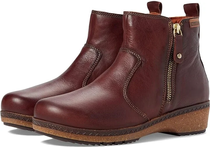 PIKOLINOS Granada W0W-8988 Women's Shoes Caoba : EU 38 (US Women's 7.5-8) B - Medium, Leather