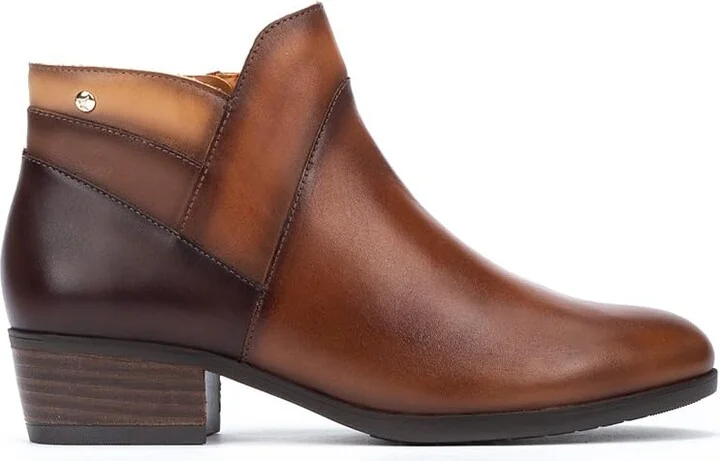 PIKOLINOS High-Heel Ankle Boot Leather Daroca for Woman