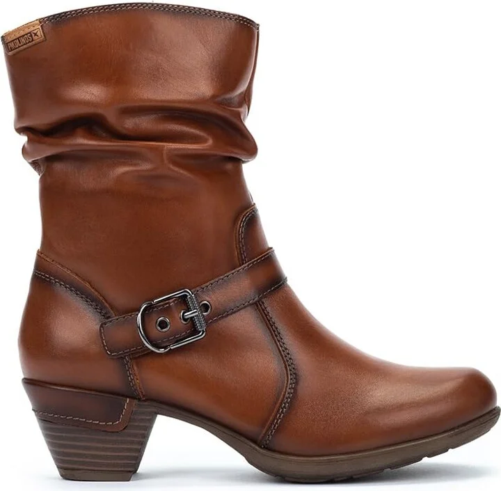 PIKOLINOS High-Heel Ankle Boot Leather Rotterdam for Woman