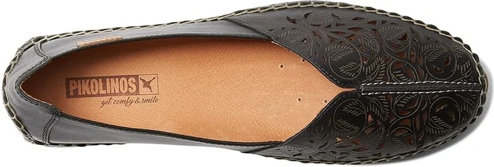 PIKOLINOS Jerez 578-4976 Women's Shoes Black : EU 36 (US Women's 5.5-6) B - Medium, Leather - Image 2