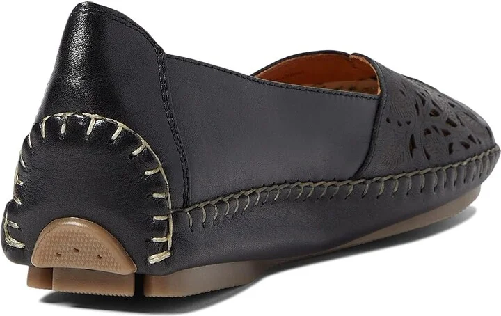 PIKOLINOS Jerez 578-4976 Women's Shoes Black : EU 36 (US Women's 5.5-6) B - Medium, Leather - Image 4