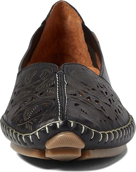 PIKOLINOS Jerez 578-4976 Women's Shoes Black : EU 36 (US Women's 5.5-6) B - Medium, Leather - Image 5