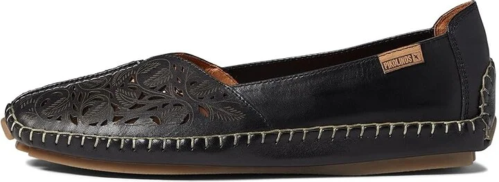 PIKOLINOS Jerez 578-4976 Women's Shoes Black : EU 36 (US Women's 5.5-6) B - Medium, Leather - Image 6