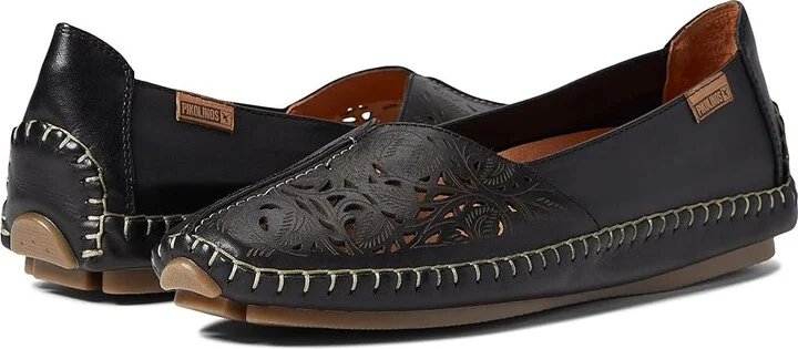 PIKOLINOS Jerez 578-4976 Women's Shoes Black : EU 36 (US Women's 5.5-6) B - Medium, Leather