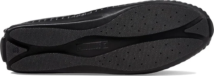 PIKOLINOS Jerez 578-7399 Women's Slip on Shoes Black : EU 37 (US Women's 6.5-7) B - Medium, Leather - Image 4