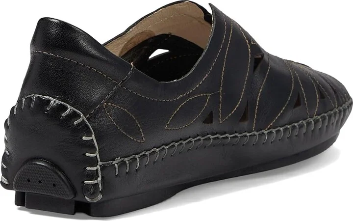 PIKOLINOS Jerez 578-7399 Women's Slip on Shoes Black : EU 37 (US Women's 6.5-7) B - Medium, Leather - Image 5