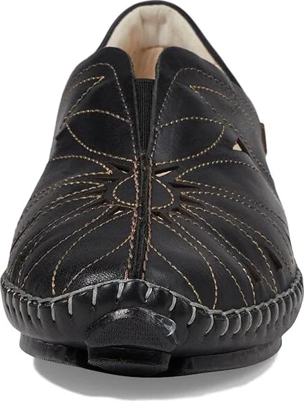 PIKOLINOS Jerez 578-7399 Women's Slip on Shoes Black : EU 37 (US Women's 6.5-7) B - Medium, Leather - Image 6